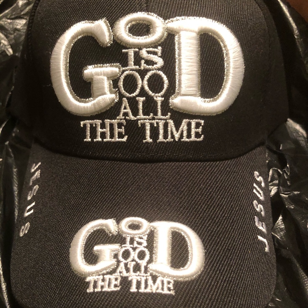 Christian Baseball Hats (NWT)